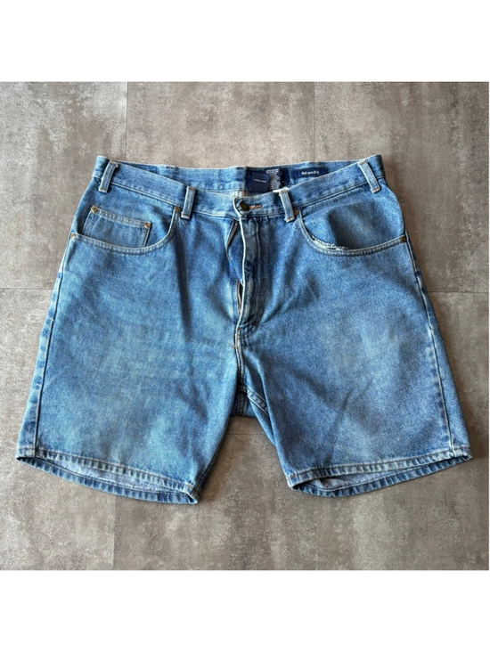 Eddie Bauer Other - Vintage Eddie Bauer Relaxed Fit Jean Shorts Men’s 36 Blue